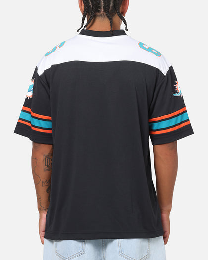 Majestic Athletic Miami Dolphins Glenver Mesh Oversized T-Shirt Black