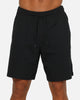 Nike Club Knit Shorts Black/White