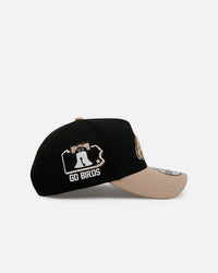 New Era Philadelphia Eagles 'Desert Nights' 9FORTY A-Frame Snapback Black/Camel