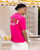 Loiter Chaos Theory T-Shirt Hot Pink
