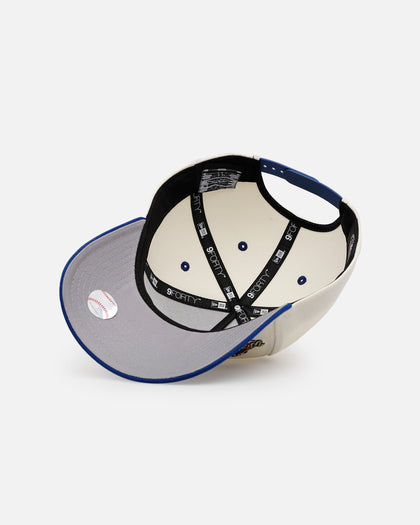 New Era Toronto Blue Jays 'World Series Logo' 9FORTY A-Frame Snapback Chrome