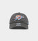 47 Brand Oklahoma City Thunder 47 Clean Up Strapback Charcoal