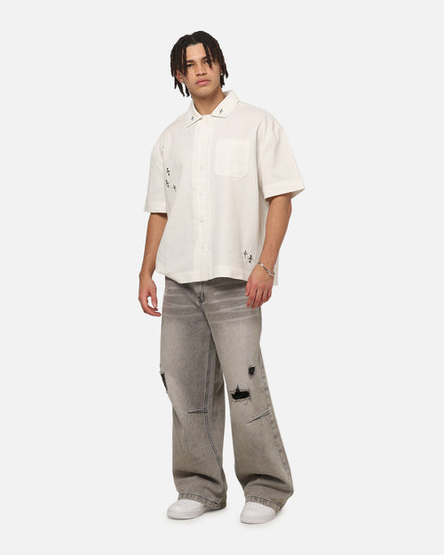 Saint Morta Amplus Divinity Jeans Worn Grey