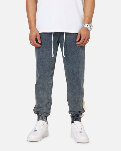 Saint Morta Sidewinder Denim Joggers Dirty Denim