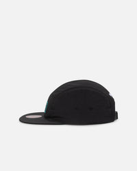 Mitchell & Ness San Antonio Spurs Team Logo Camper Strapback Black