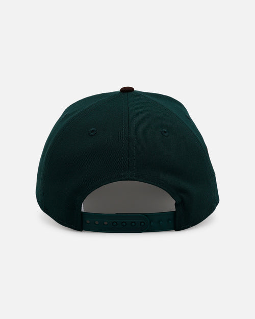 New Era Los Angeles Dodgers 'Rainforest' 9FORTY A-Frame Snapback Green/Brown