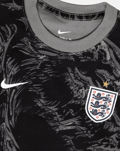 Nike Kids' England Soccer T-Shirt Dark Steel Grey
