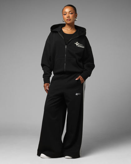 Loiter Ultra Hybrid Zip Hoodie Black/Camo