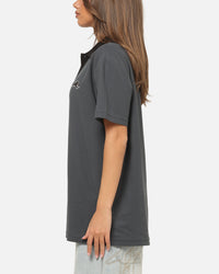 Bleacher Athletic Penrith Panthers NRL Adult Golf Polo T-Shirt Grey