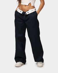 Dickies Super Baggy Loose Fit Work Pants Dark Navy
