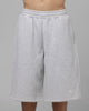 Loiter Ultra Hybrid Fleece Shorts Grey Marle