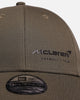New Era X Mclaren 'Essential' 9FORTY Casual Strapback Green