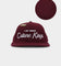 Hood X Culture Kings Las Vegas Collab Original Snapback Maroon