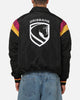 Bleacher Athletic Brisbane Broncos NRL Legacy Baseball Jacket Black