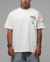 Pokémon By Loiter Squirtle Heavyweight T-Shirt Off White