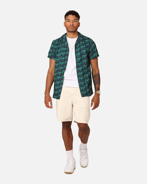 XXIII Zently Button Up Shirt Green