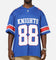 Bleacher Athletic Newcastle Knights NRL Gridiron Mesh Jersey Official Team Color