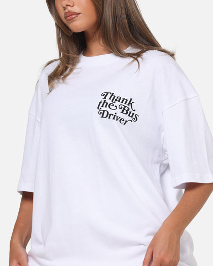 73Studio X Fortnite Thankyou Bus Driver T-Shirt White