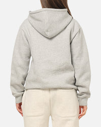 Vouseti Varsity Zip Hoodie Grey Marle