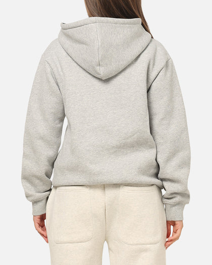 Vouseti Varsity Zip Hoodie Grey Marle