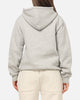 Vouseti Varsity Zip Hoodie Grey Marle