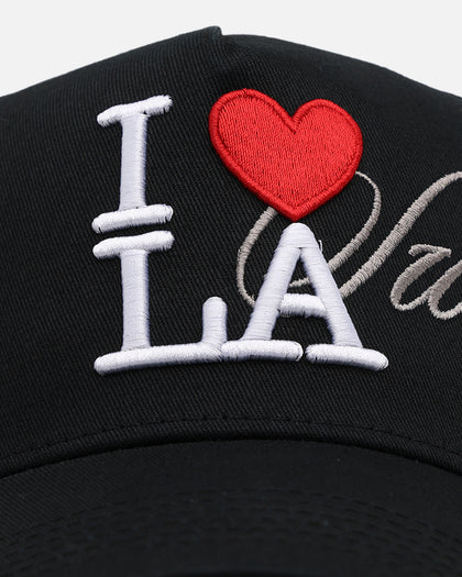 Sworn To Us I Love LA Snapback Black