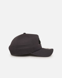 New Era Los Angeles Lakers 'Gray Tonal Roses' 9FORTY A-Frame Snapback Gray
