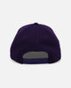 New Era Los Angeles Lakers 'Candy Cane Side Patch' 9FORTY A-Frame Snapback Official Team Color