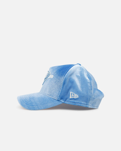 New Era Oklahoma City Thunder 'Sky Velvet' 9FORTY A-Frame Snapback Sky Blue