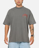 Carre Tiger Glow T-Shirt Washed Charcoal