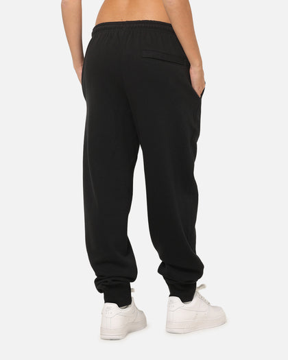 Nike Club Joggers Black/Black/White