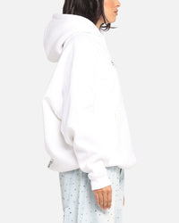 Saint Morta Weiry Hearts Boxy Hoodie White