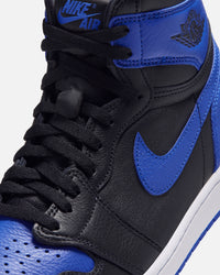 Jordan Air Jordan 1 High OG "Royal" Black/Game Royal