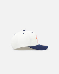 Mitchell & Ness Houston Astros Go Team Go Snapback White Cream/Blue