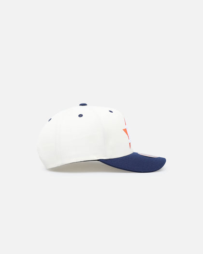 Mitchell & Ness Houston Astros Go Team Go Snapback White Cream/Blue