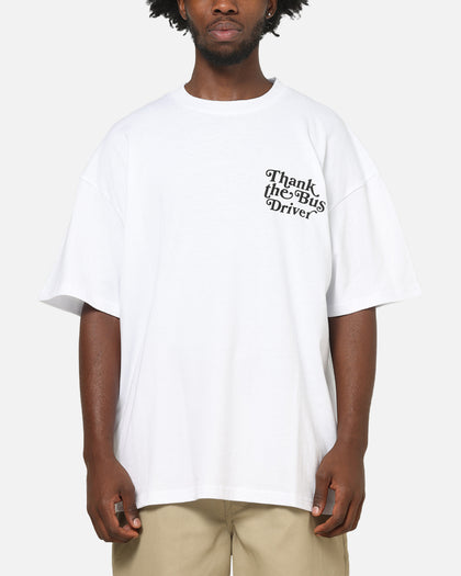 73Studio X Fortnite Thankyou Bus Driver T-Shirt White