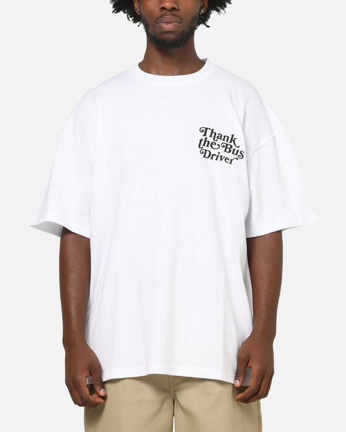 73Studio X Fortnite Thankyou Bus Driver T-Shirt White