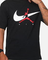 Jordan Brooklyn Jumpman Graphic T-Shirt Black/White