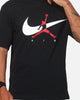 Jordan Brooklyn Jumpman Graphic T-Shirt Black/White