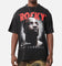 UFC By Culture Kings Leon 'Rocky' Edwards Vintage T-Shirt Black Acidwash