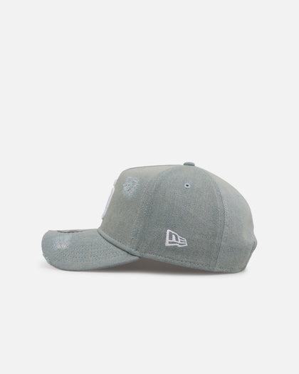 New Era San Diego Padres 'Distressed Denim' 9FORTY A-Frame Snapback Light Wash Denim