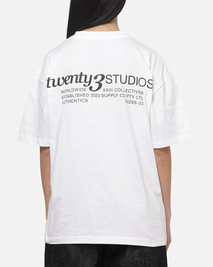 XXIII Collectives T-Shirt Black/White