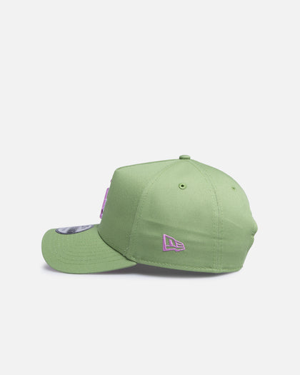 New Era Los Angeles Dodgers 'Strawberry Matcha' 9FORTY A-Frame Snapback Green