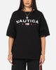 Nautica Letter Logo T-Shirt Black