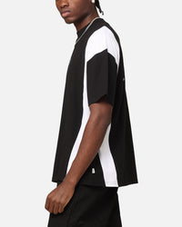Carre Panelled Oversized T-Shirt Black/White