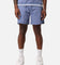 XXIII Danny Knit Shorts Floral Blue