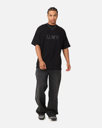 The Anti Order Merch Boxy T-Shirt Black/Black