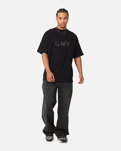 The Anti Order Merch Boxy T-Shirt Black/Black