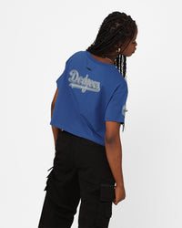Pro Standard Women's Los Angeles Dodgers Boxy T-Shirt Dodgers Blue