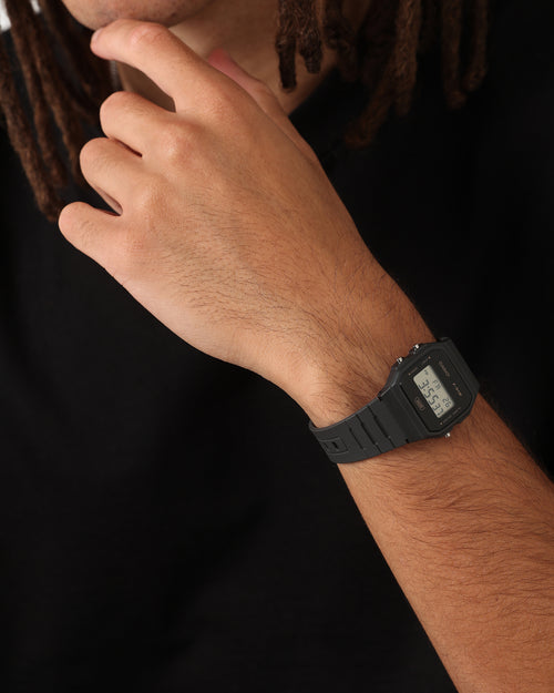 Casio F91WB-8A Watch Black